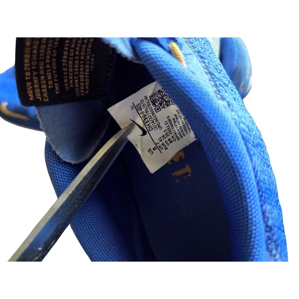 Nike SuperRep Go 3 Flyknit Racer Blue Training Shoes Men's 8 DH3394-403 - Picture 3 of 7